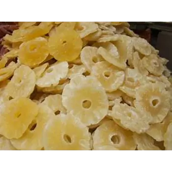 Natural Dried Pineapple